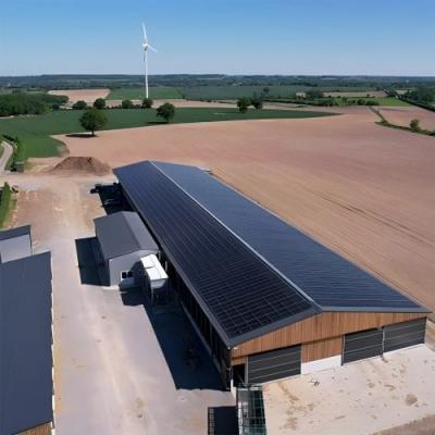 Solar Panels for Industrial Use
