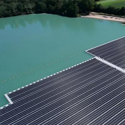 Solar Panels for Floating Area