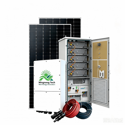 50kW /100kWh Integrated Solar & Battery Energy Storage System