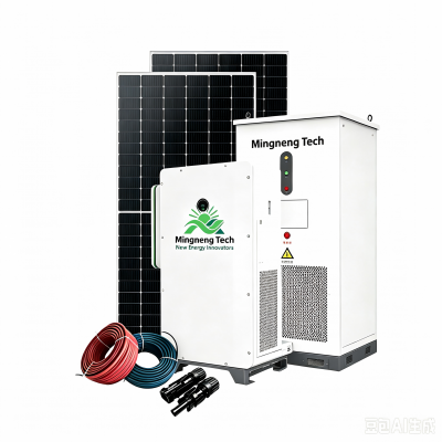 100kW / 200kWh Integrated Solar & Battery Energy Storage System
