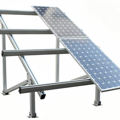 Flat Roof Solar Mounting Bracket System